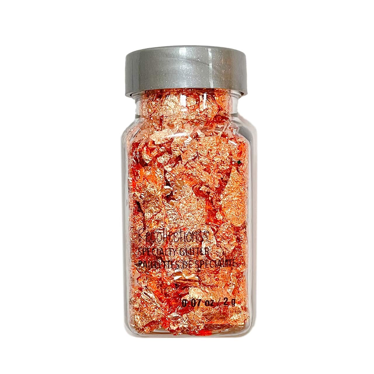 Specialty Glitter Copper Foil Flakes by Recollections&#x2122;